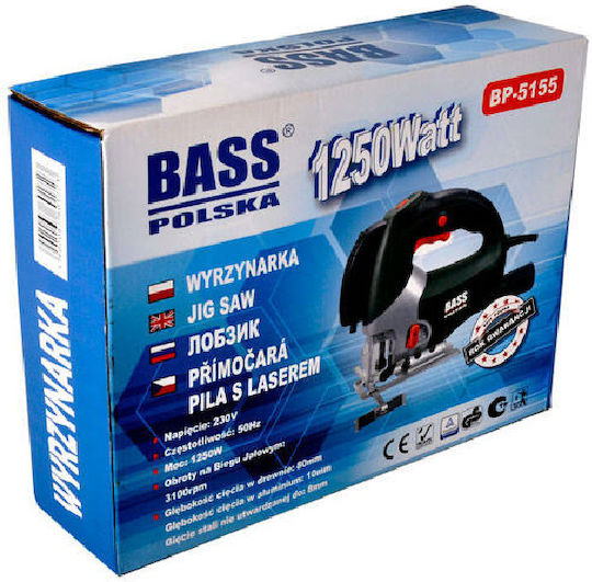 Bass Polska Fierăstrău Reciprocant 1250W