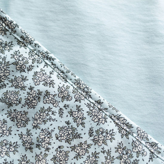Bemini Winter Schlafsack mit Füßen Magic 3 Tog Opaline Blue