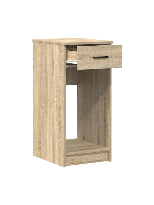 Office Storage Chipboard Drawer Sonoma Oak L35xW45xH77cm