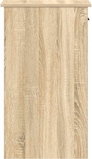Чекмеджета за Бюро Дървени Дъб Sonoma 35x45x77см