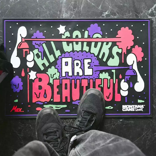 Montana Cans Праг за вход Правоъгълена All Colors Are Beautiful 60x40бр