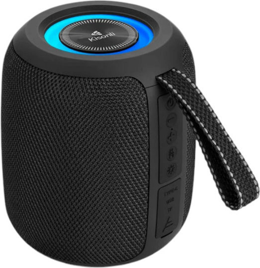 PR-802 Bluetooth Speaker 5W with Battery Life up to 2 hours Black