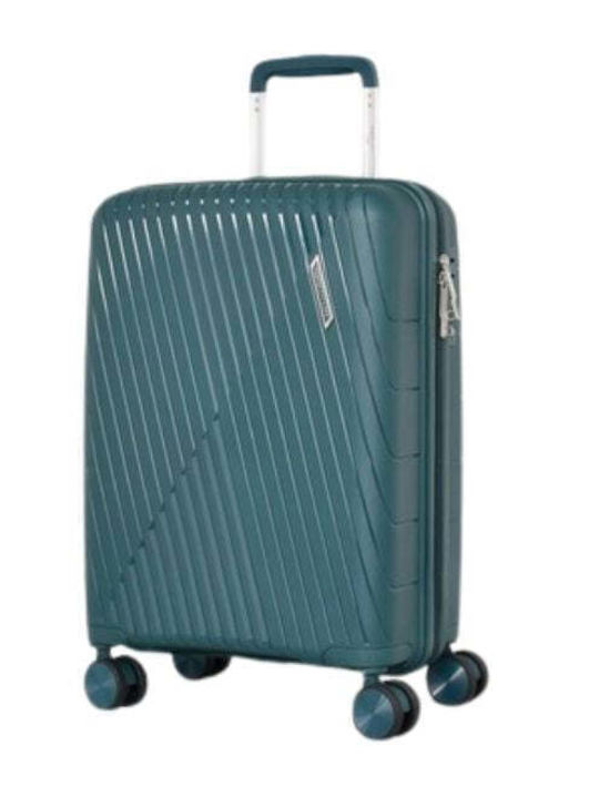 Reisekoffer Hart Rosa für Kabine mit 4 Rädern Höhe 55cm