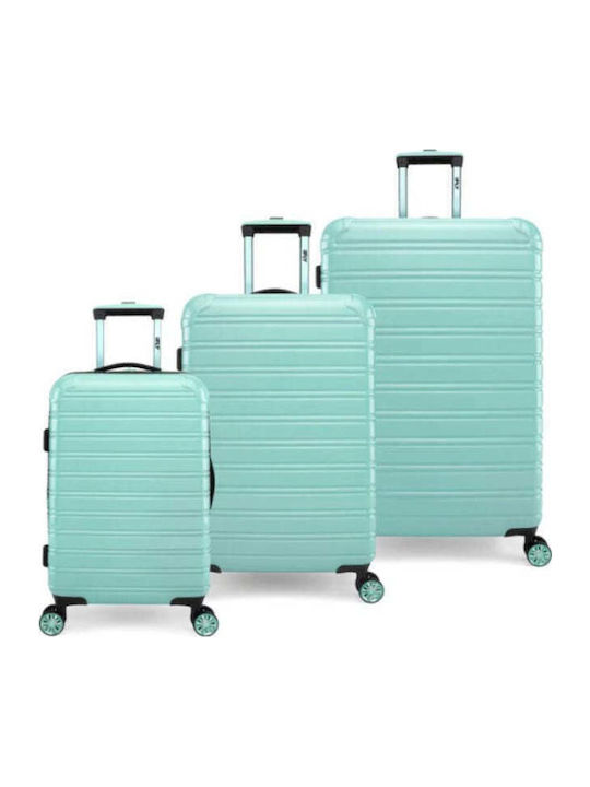 Linea Hart Lila Reise Koffer Mit 4 Rädern Set 3 Stück