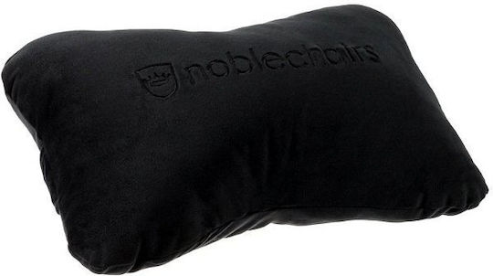 Noblechairs Reisekopfkissen Schwarzes Kopfkissen