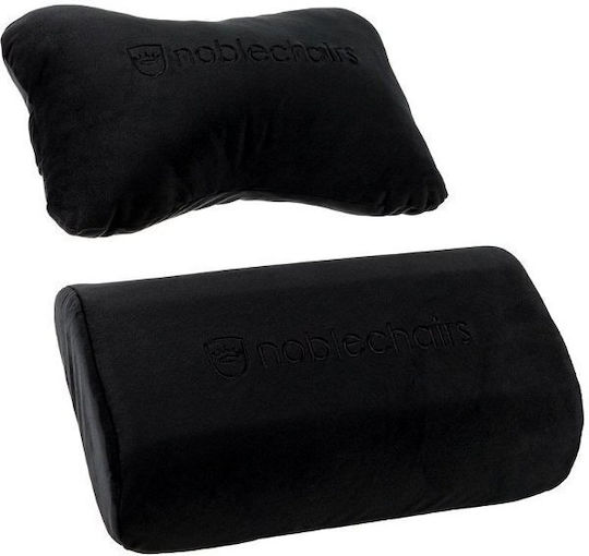 Noblechairs Reisekopfkissen Schwarzes Kopfkissen