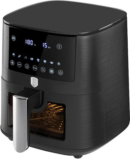 Berlinger Haus Air Fryer 5lt Μαύρο BH-9711