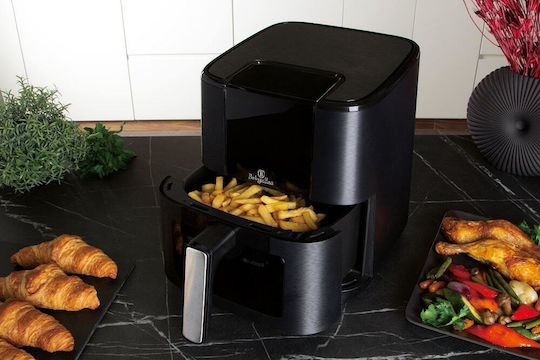 Berlinger Haus Air Fryer 5.5lt Μαύρο BH-9466
