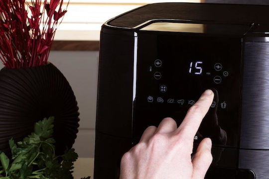 Berlinger Haus Air Fryer 5.5lt Μαύρο BH-9466