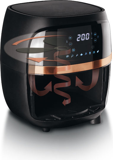 Berlinger Haus Friteuză cu aer 3.2lt Negru BH-9445