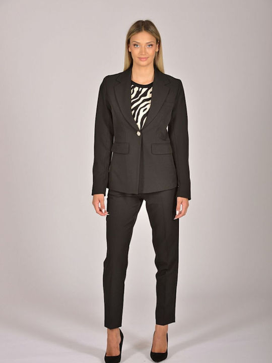 Paranoia Damen Blazer Black