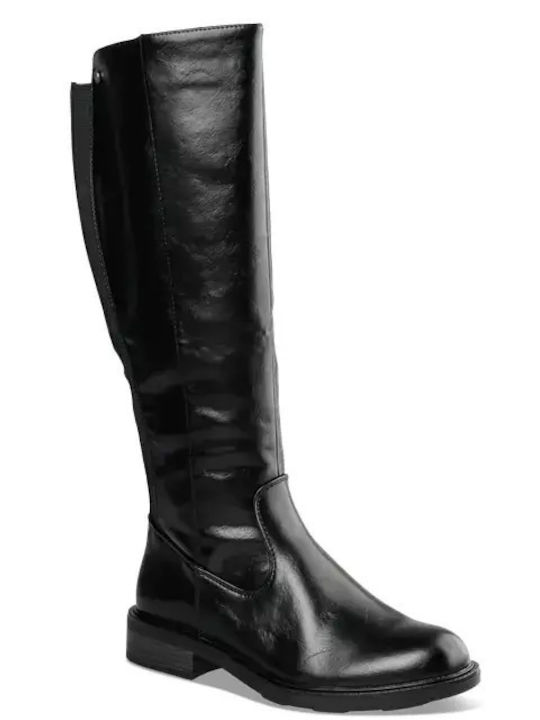 Envie Shoes Women's Boots Riding Black