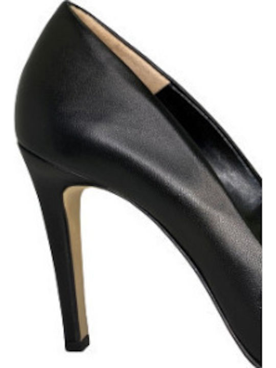 Pumps mit hohem Absatz Schwarz