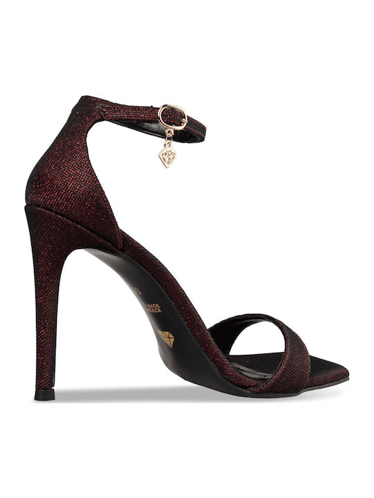 Stilettos Sandals Red