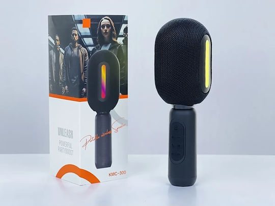 Kimiso Wireless Karaoke Microphone KMC-300 0030488 Black
