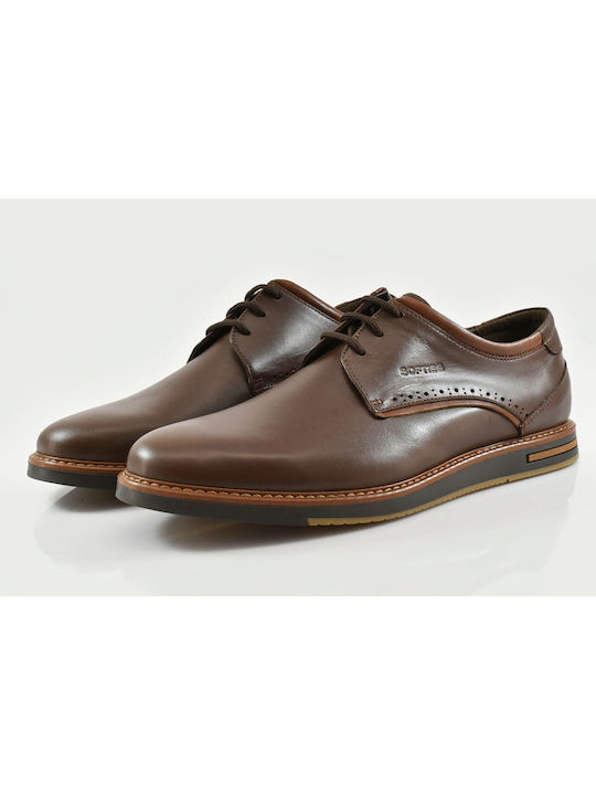 Softies Men's Dress Shoes Brown