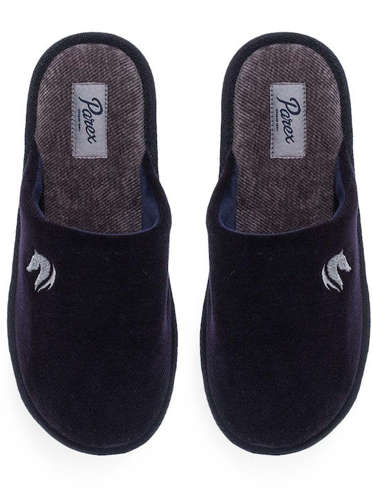 Parex Men's Slipper Blue