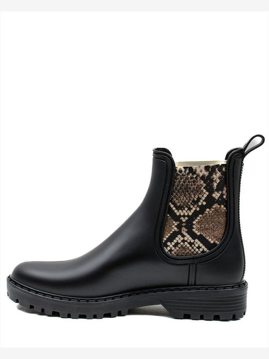 Stiefeletten Damen Black Serpent