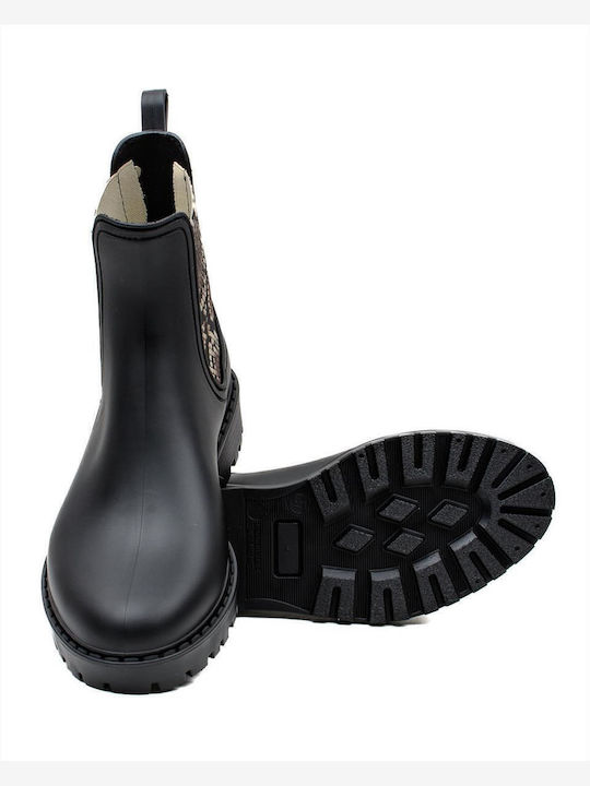 Stiefeletten Damen Black Serpent