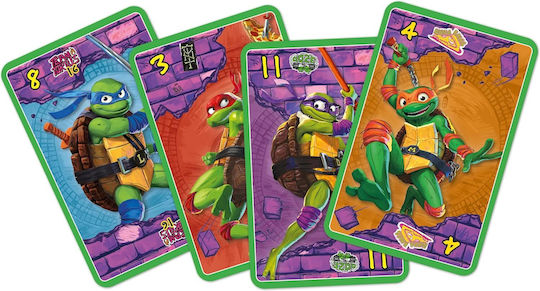 Teenage Mutant Ninja Turtles Spielkarten