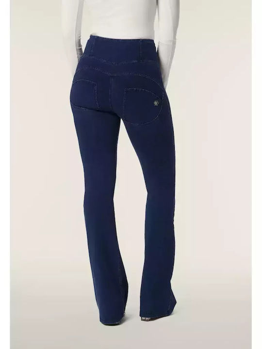 Ψηλόμεσο Γυναικείο Jean Παντελόνι Push Up Jeggings