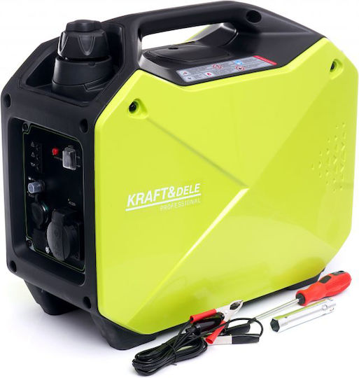 Kraft & Dele Silent Generator Suitcase Inverter Gasoline Four-stroke