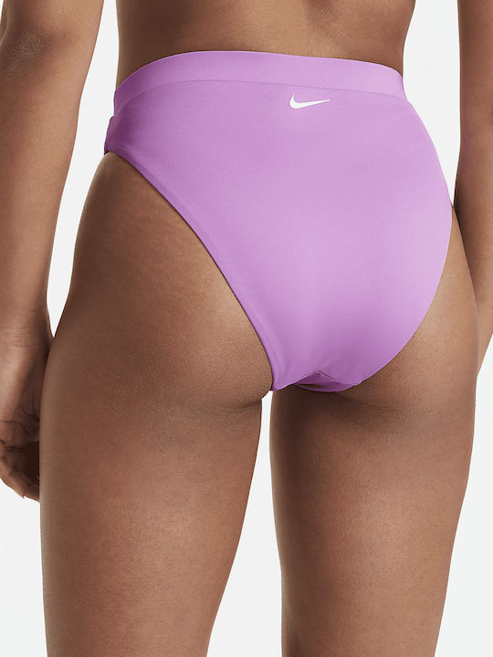 Nike Bikini Slip High Waist Lilac