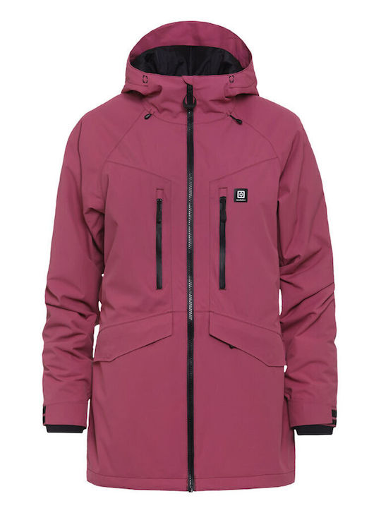 Horsefeathers Larra Ii OW210J Γυναικείο Μπουφάν για Σκι & Snowboard Malaga