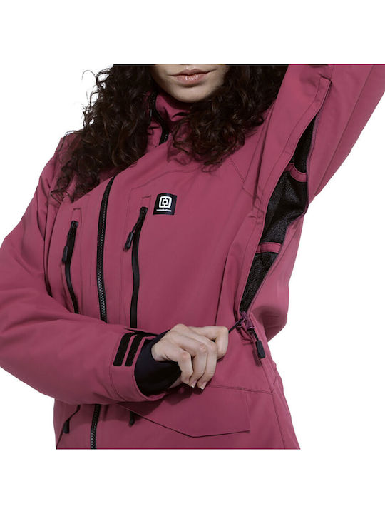 Horsefeathers Larra Ii OW210J Γυναικείο Μπουφάν για Σκι & Snowboard Malaga