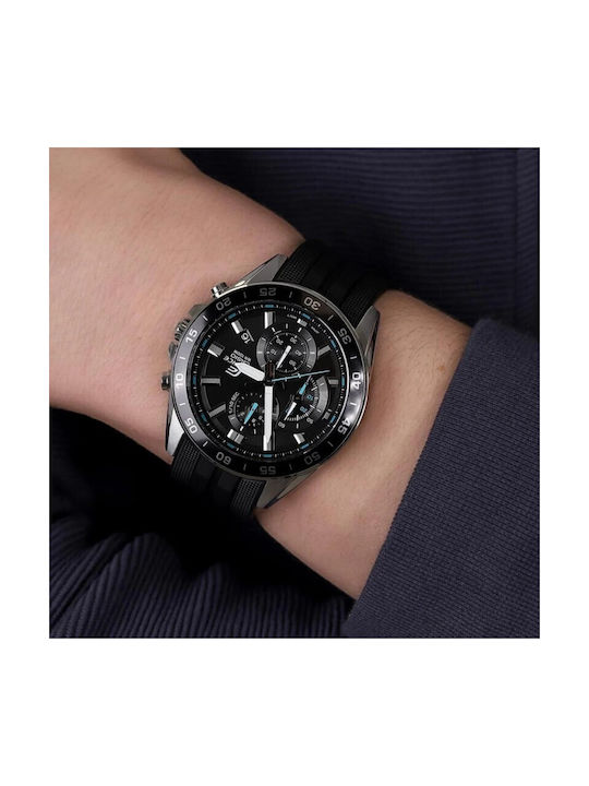 Casio Edifice Watch Battery with Date Display