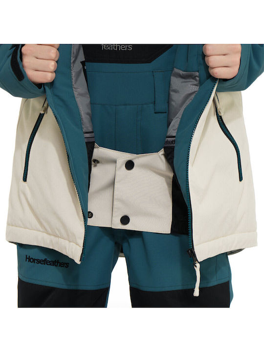 Kids' Casual Jacket with Hood Green Damien Youth