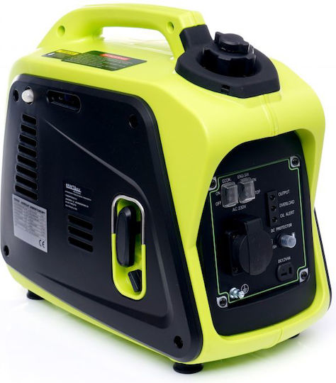 Kraft & Dele Αθόρυβη Γεννήτρια Βαλιτσάκι Inverter Βενζίνης Τετράχρονη
