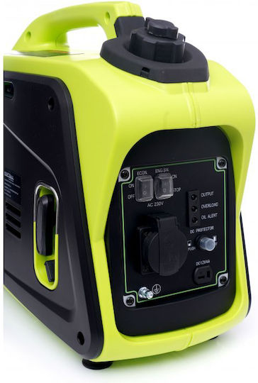 Kraft & Dele Αθόρυβη Γεννήτρια Βαλιτσάκι Inverter Βενζίνης Τετράχρονη