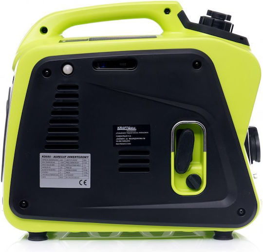 Kraft & Dele Αθόρυβη Γεννήτρια Βαλιτσάκι Inverter Βενζίνης Τετράχρονη
