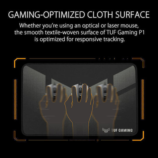 Asus TUF Gaming P1 Gaming Mouse Pad Medium (360mm) 90MP02G0-BPUA00
