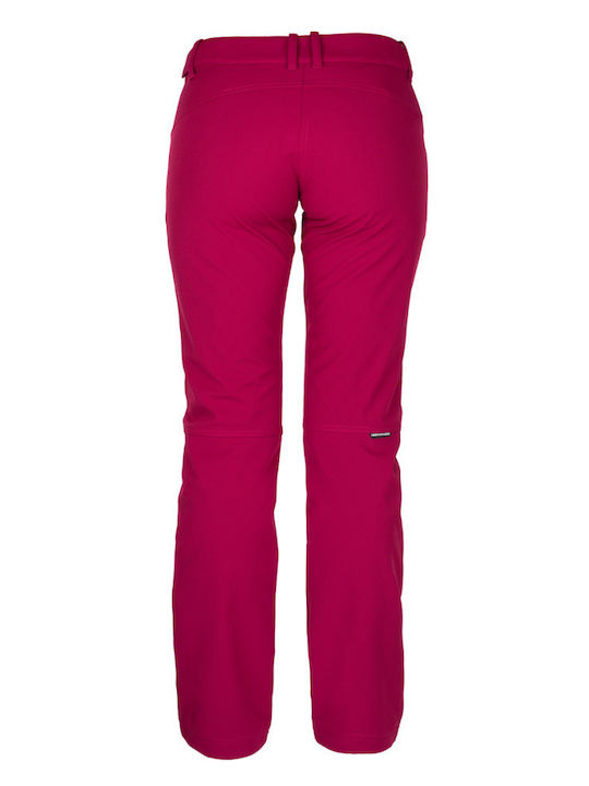 Northfinder Women's Hiking Long Trousers Red