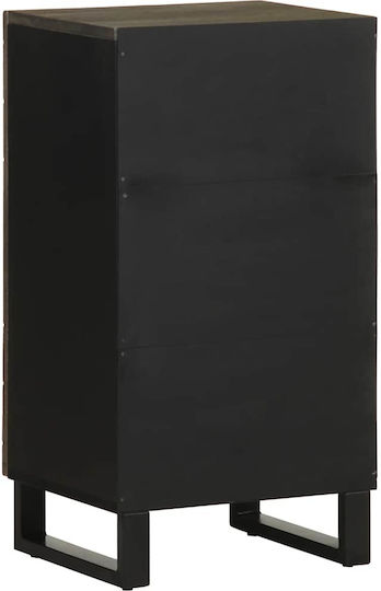 Cabinet Storage Solid Wood L40xW33xH75cm