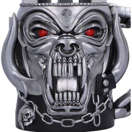 Nemesis Now Motorhead Tankard Warpig Κούπα Κεραμική