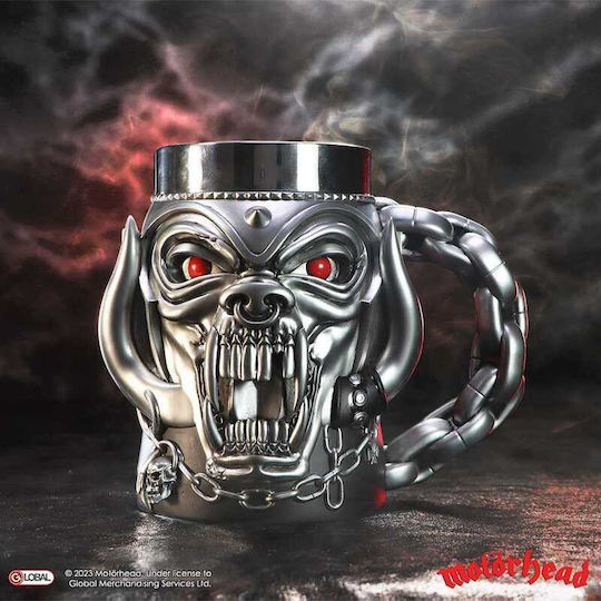 Nemesis Now Motorhead Tankard Warpig Κούπα Κεραμική