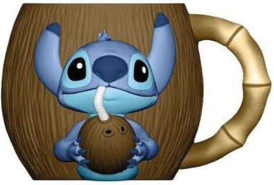 Stor Керамична чаша кафява 420 ml