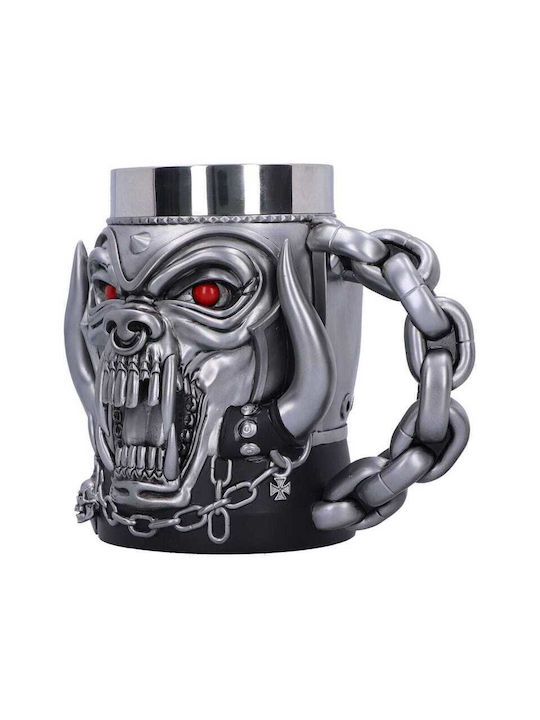 Nemesis Now Motorhead Tankard Warpig Κούπα Κεραμική