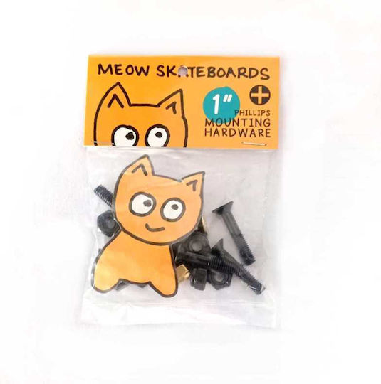Meow Screws & Nuts Skateboard