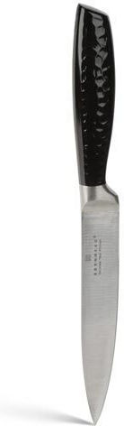 Edenberg 8-tlg. Messer-Set aus Edelstahl mit drehbarem Ständer und Schärfer Eb-971
