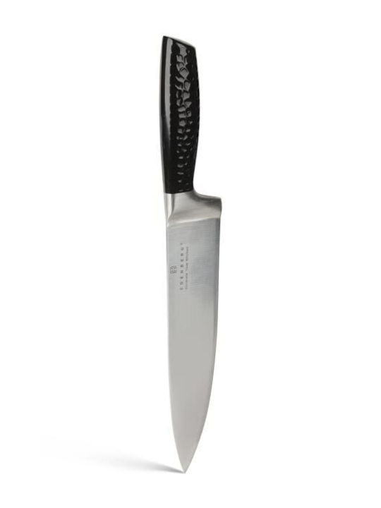 Edenberg 8-tlg. Messer-Set aus Edelstahl mit drehbarem Ständer und Schärfer Eb-971
