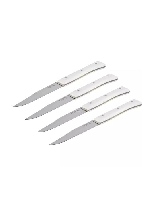 Opinel Facette Σετ Μαχαίρια από Ανοξείδωτο Ατσάλι 4τμχ