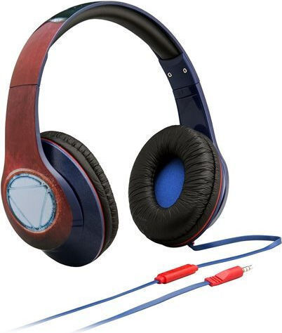 eKids Captain America Kabelgebunden Kinder Über Ohr Kopfhörer Red / Blue