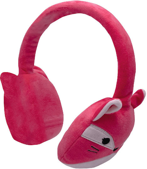 Jazwares Squishmallows Plush Wireless / Wired Over Ear Headphones with 6 hours of Operation Fifi