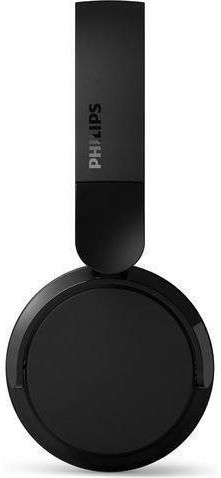 Philips Wireless / Wired On Ear Headphones with 25 hours of Operation and Quick Charge Black