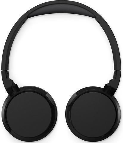 Philips Wireless / Wired On Ear Headphones with 25 hours of Operation and Quick Charge Black