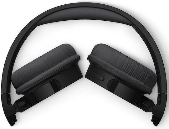 Philips Wireless / Wired On Ear Headphones with 25 hours of Operation and Quick Charge Black